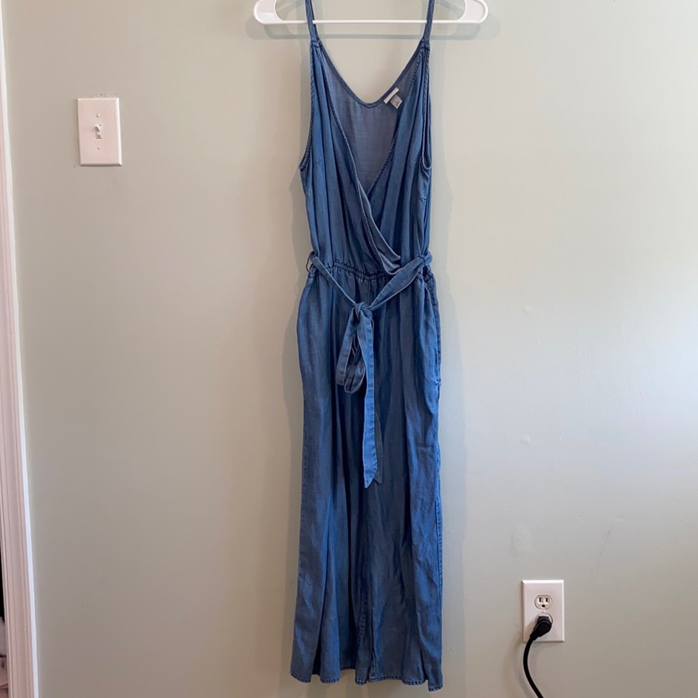 A New Day denim jumpsuit